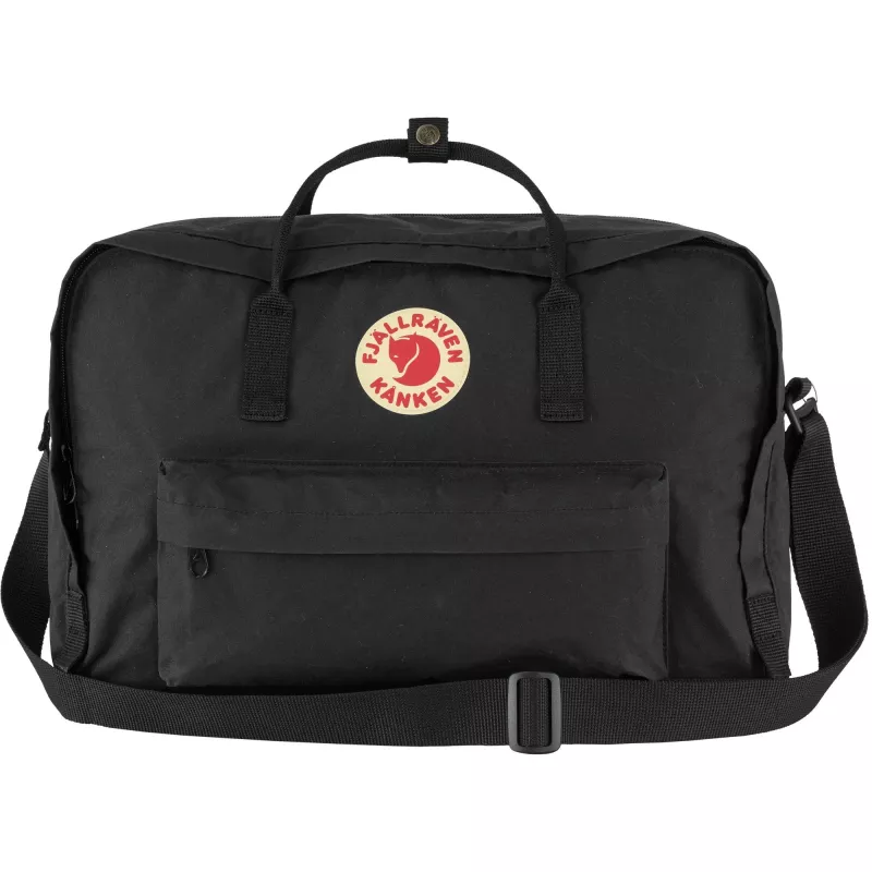 Fjällräven Kanken Weekender Bag - Juoda