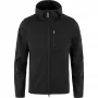 Fjällräven Keb Fleece Hoodie Vyriška Juoda