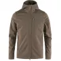 Fjällräven Keb Fleece Hoodie Vyriška Suede Brown Dydis L