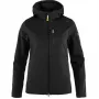Fjällräven Keb Fleece Hoodie Women's Black