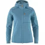 Fjällräven Keb Fleece Hoodie Women's Dawn Blue