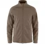 Fjällräven Keb Fleece Jacket Men's Suede Brown