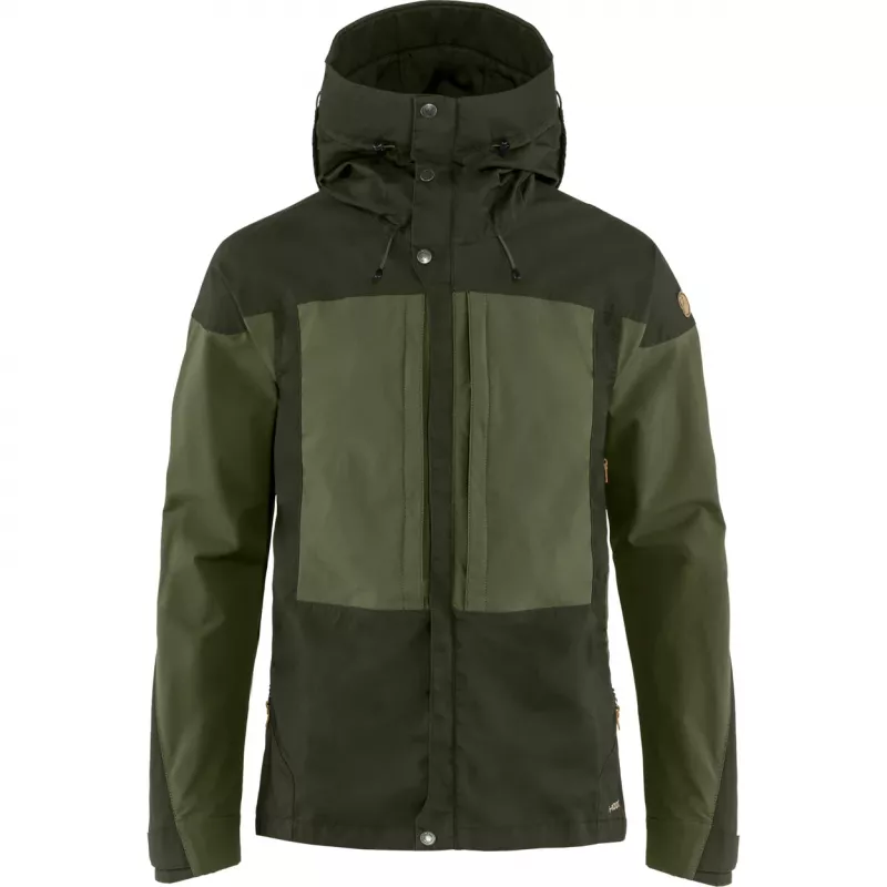 Fjällräven Keb Jacket Men's Deep Forest/Laurel Green Size L