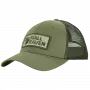 Fjällräven Langtradarkeps Trucker Cap Deep Forest Green