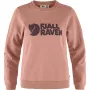 Fjällräven Logo Sweater Women's Dusty Rose-Port