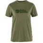 Fjällräven Logo Tee moteriški, žalia, S dydis