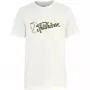 Fjällräven Men's Archive Logo T-Shirt Eggshell