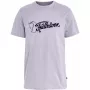 Fjällräven Men's Archive Logo T-Shirt Lavender Mist