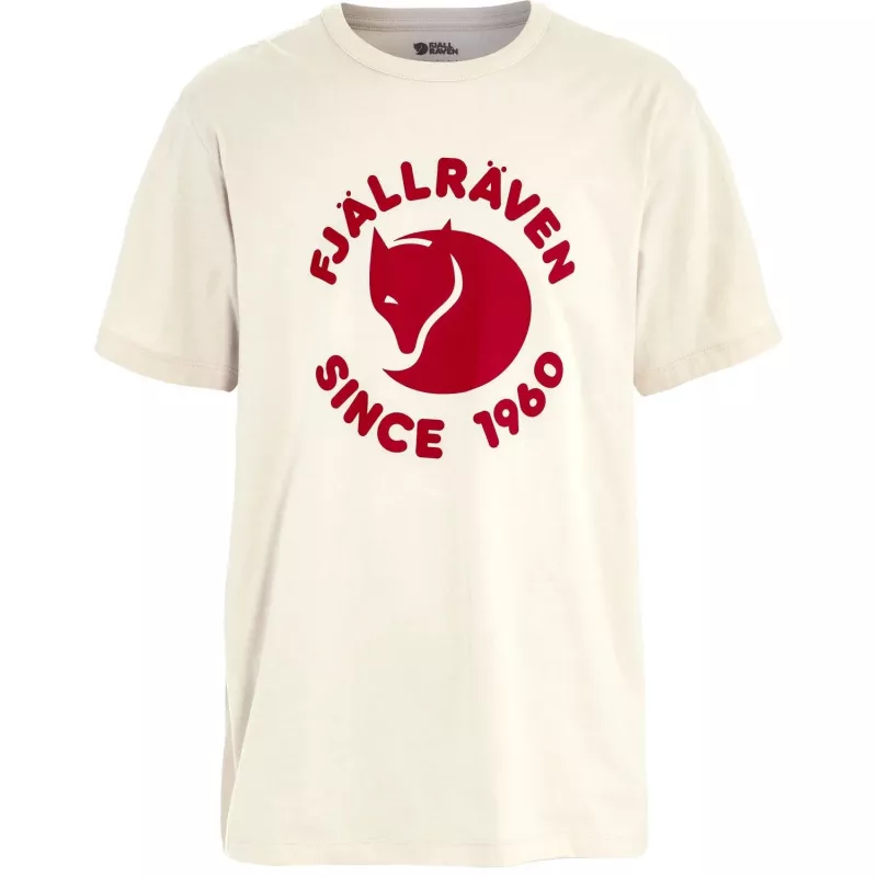 Fjällräven Vyriški laisvo kirpimo marškinėliai Chalk White