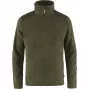 Fjällräven Men's Sten Fleece Jacket Dark Olive