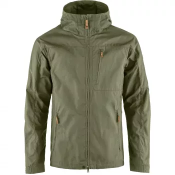 Fjällräven Men's Sten Jacket Deep Forest
