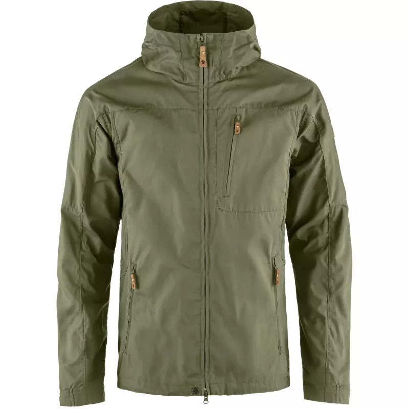 Fjällräven Men's Sten Jacket Deep Forest
