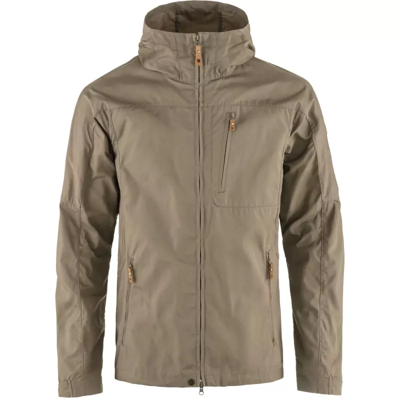 Fjällräven vyriška striukė Sten Suede Brown