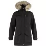 Fjällräven Nuuk Parka moterims - Juoda - Dydis M