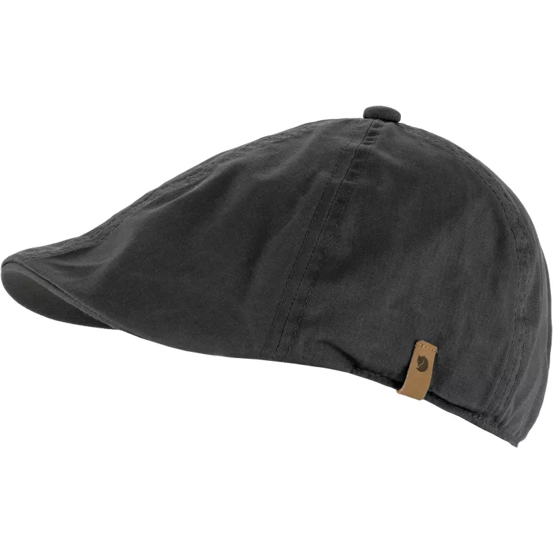 Fjällräven Övik Flat Cap Dark Grey S/M