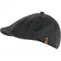 Fjällräven Övik Flat Cap Dark Grey Unisex G-1000 Eco