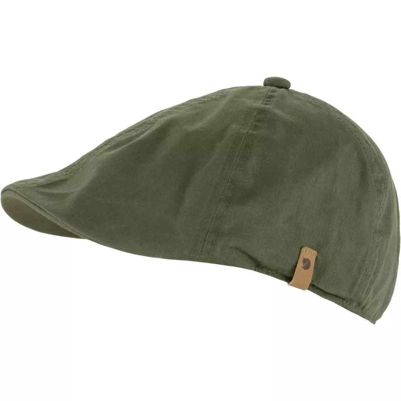 Fjällräven Övik Flat Cap Laurel Green Unisex