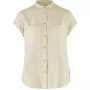 Fjällräven Övik Hemp SS Women's Shirt Chalk White