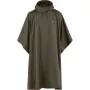 Fjällräven Poncho Dark Olive - Unisex lietaus pončas su G-1000 Lite Eco