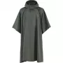 Fjällräven Poncho Graphite - Vandeniui atsparus lietaus pončas žygiams ir stovyklavimui