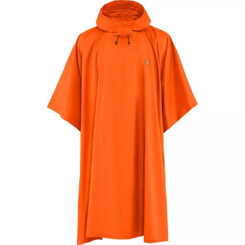 Fjällräven Poncho Safety Orange