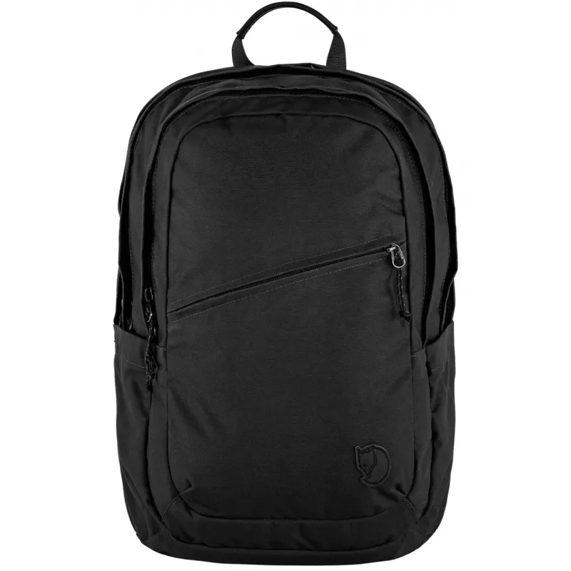 Fjällräven Räven 28 kuprinė Juoda-Juoda