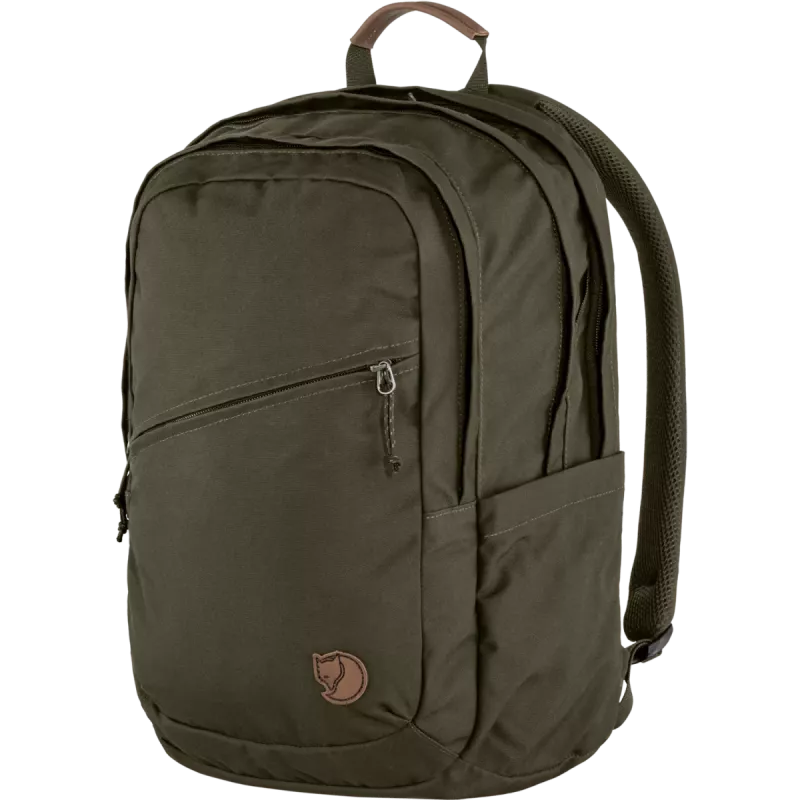 Fjällräven Räven 28 Kuprinė Dark Olive