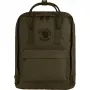Fjällräven Re-Kånken Kuprinė Tamsiai Alyvuoginė 16L