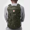 Fjällräven Skule Top 26 kuprinė Green Oxford perdirbto poliesterio