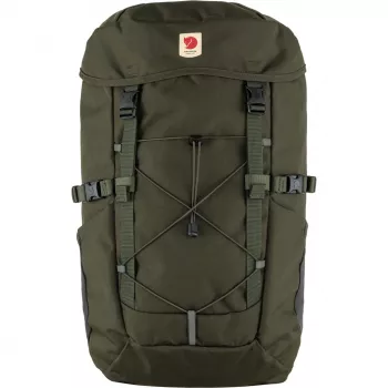 Fjällräven Skule Top 26 kuprinė Green Oxford perdirbto poliesterio