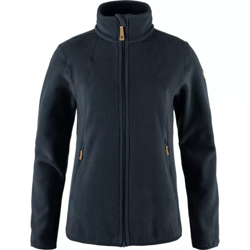 Fjällräven Stina Fleece Jacket Women's Dark Navy