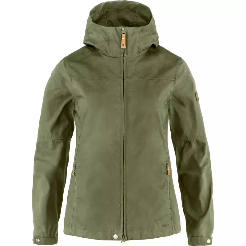 Fjällräven Stina Women's Jacket Green