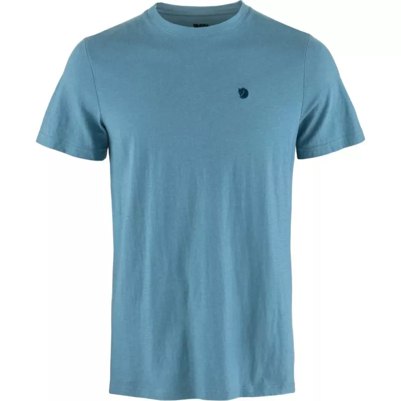 Fjällräven T-Shirt Hemp Blend Men's Dawn Blue