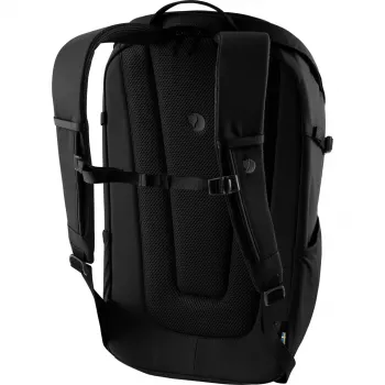 Fjällräven Ulvö 23 kuprinė - True Blue, 23L perdirbtas poliamidas, atsparus vandeniui, skyrius nešiojamam kompiuteriui