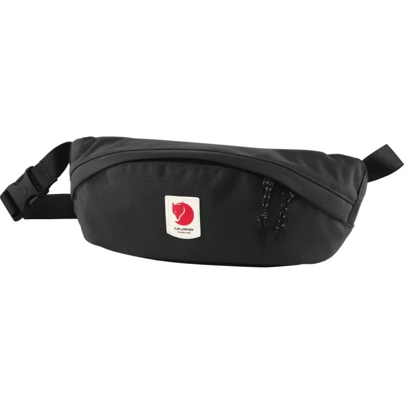 Fjällräven Ulvö Hip Pack Medium tamsiai pilka