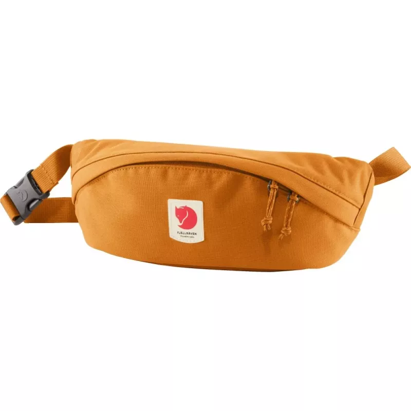 Fjällräven Ulvö Hip Pack Medium Red Gold
