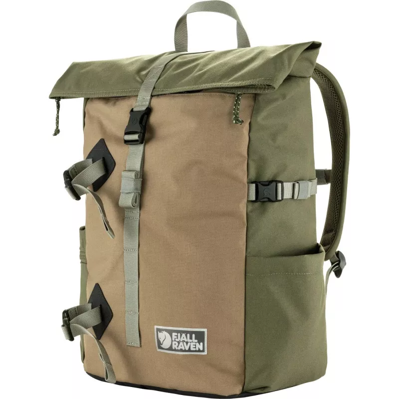 Fjällräven Vardag Foldsack 25 Green-Clay