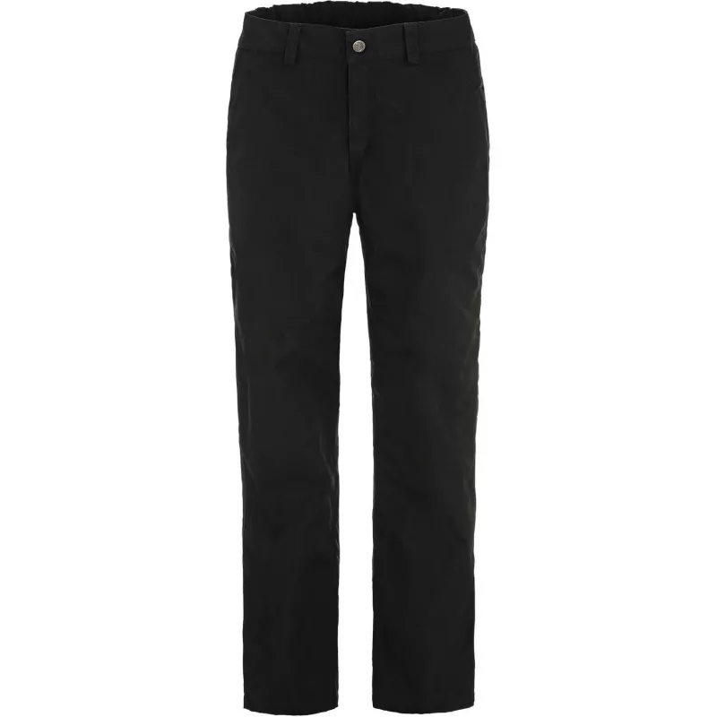 Fjällräven Vardag Relaxed Trousers Women's Black
