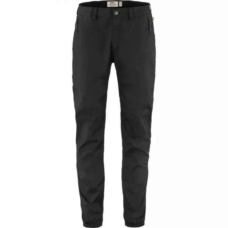 Fjällräven Vardag Trousers Men's Black