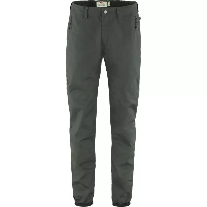 Fjällräven Vardag vyriškos kelnės Stone Grey