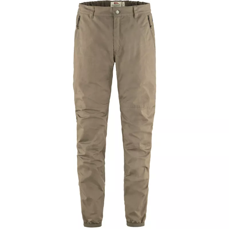 Fjällräven Vardag vyriškos kelnės Suede Brown