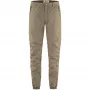 Fjällräven Vardag Trousers Men's Suede Brown Size 48