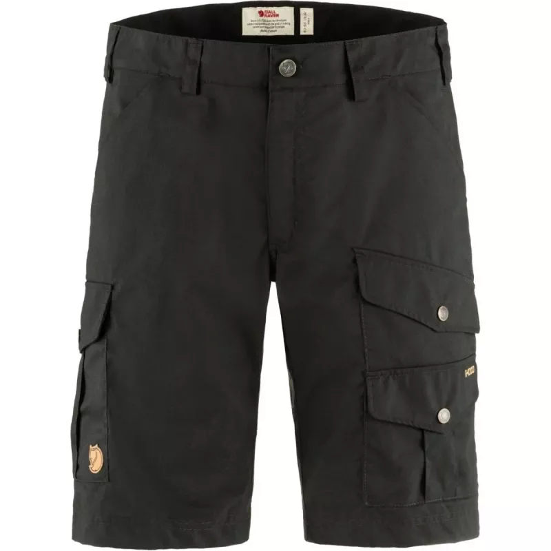 Fjällräven Vidda Pro Lite vyriškos kelnės, juodos, 48 dydis