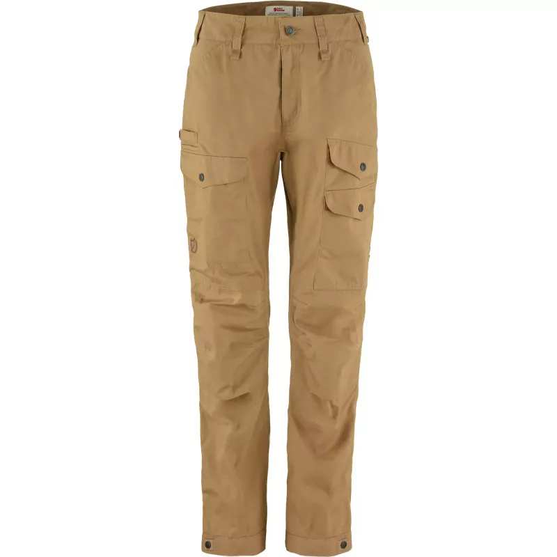 Fjällräven Vidda Pro Ventilated Trousers Women's Buckwheat Brown