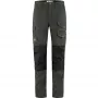 Fjällräven Vidda Pro Women's Trekking Trousers Dark Grey-Black Size 34