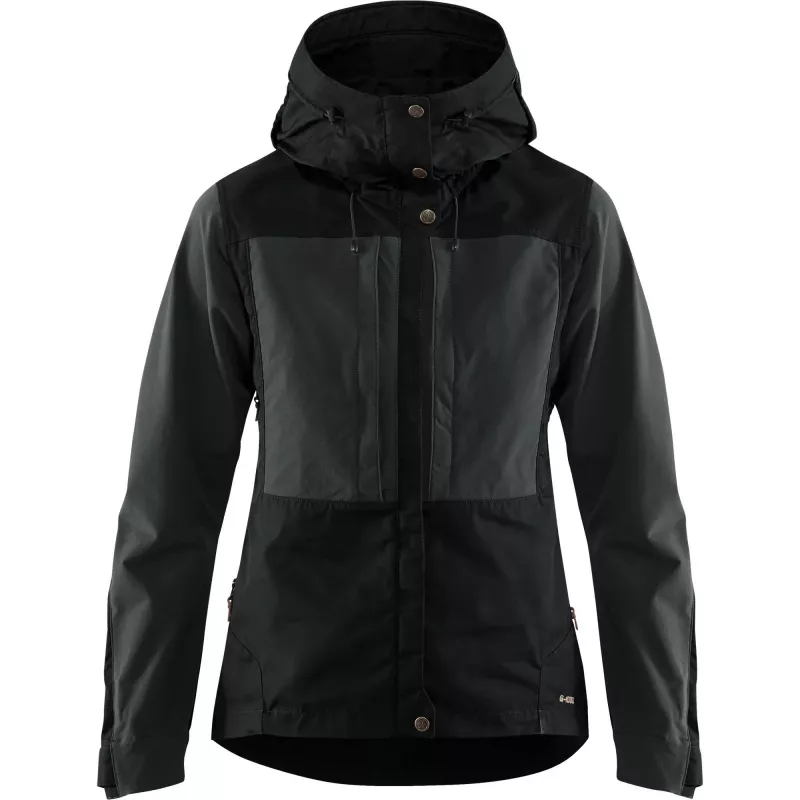 Fjällräven Virsjaka Keb Women's Jacket Black