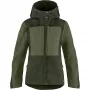 Fjällräven Virsjaka Keb Women's Jacket Deep Forest-Laurel Green XS