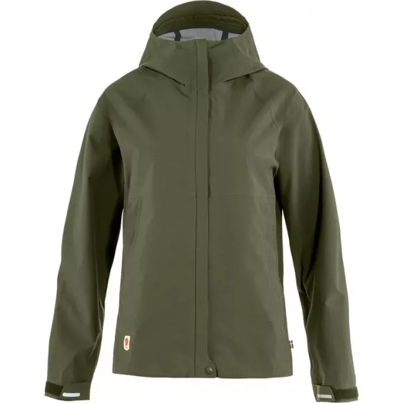 Fjällräven Women's HC Hydratic Trail Jacket Laurel Green