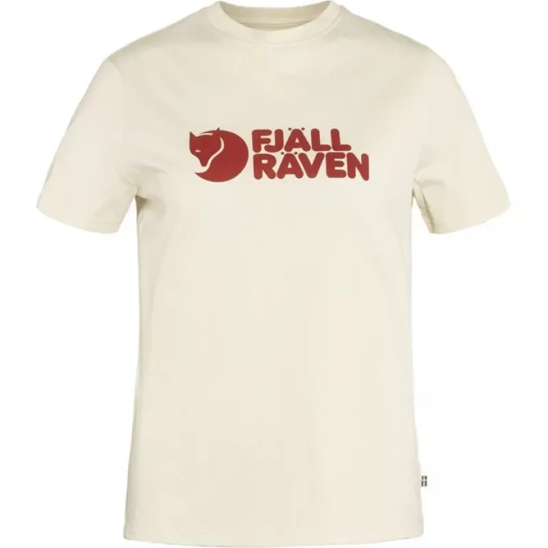 Fjällräven Women's Logo Tee Chalk White
