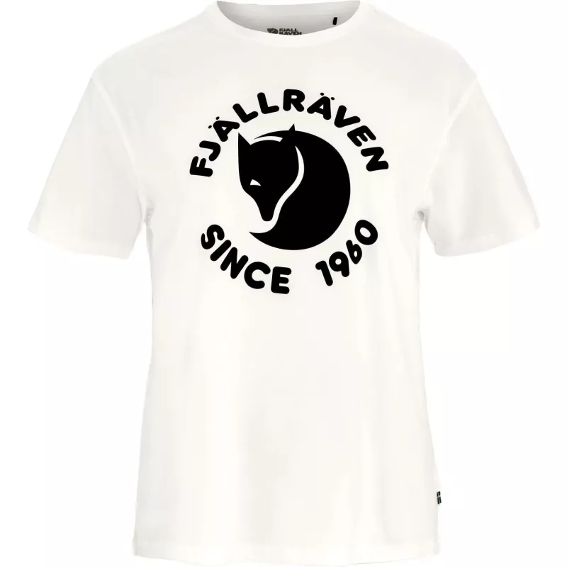 Fjällräven moteriški laisvo kirpimo marškinėliai Eggshell XS
